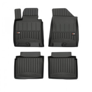Hyundai I40 Din 01.2012 - Prezent Sedan Set Covorase Auto Tip Tavita Premium 3D, din cauciuc accesorii pentru autoturismul tau - masina v161560