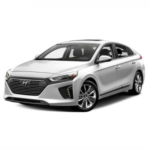 Hyundai Ioniq Elektro, Hatchback, Din 10.2016 - 06.2022, Set Covorase Auto Tip Tavita Premium 3D, din cauciuc accesorii pentru autoturismul tau - masina v170563