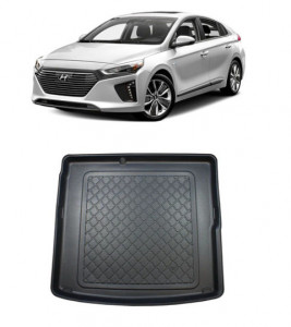 Hyundai Ioniq Elektro Hatchback din 10.2016 - 06.2022, Tavita Pentru Portbagaj Lux Premium Dedicata, Portbagaj Inferior *1 accesorii pentru autoturismul tau - masina v200960