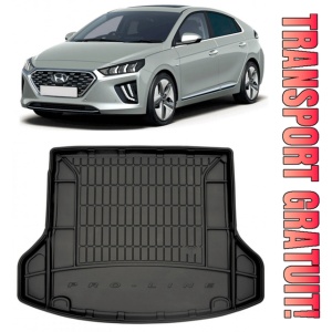 Hyundai Ioniq Hybrid Hatchback din 10.2016 - 06.2022*1, Tavita Pentru Portbagaj Lux Premium Dedicata, - Img 1