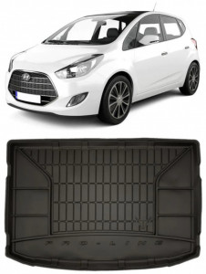 Hyundai Ix20 Hatchback din 05.2010 - Prezent *1, Tavita Pentru Portbagaj Lux Premium Dedicata, accesorii pentru autoturismul tau - masina v184491