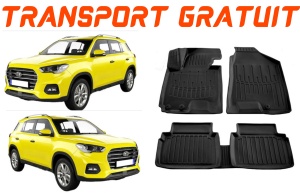 Hyundai IX35 (2010-2015) Set covorase auto cauciuc G.Modern Line 3D accesorii pentru autoturismul tau - masina v239970