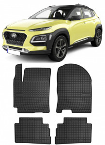 Hyundai Kona Din 11.2017 - Prezent, Suv , Set Covorase Auto Premium accesorii pentru autoturismul tau - masina v151498