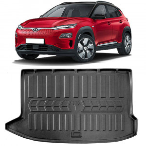 Hyundai Kona Electric (2018-2023) Tavita Portbagaj Umbrella modern Line