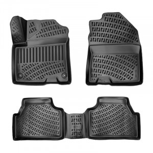 Hyundai Kona Electric 2017- Set Covorase Auto Cauciuc Premium Umbrella accesorii pentru autoturismul tau - masina v149602
