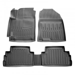 Hyundai Kona Versiunea Benzina (2017-) Set covorase auto cauciuc G.Modern Line 3D accesorii pentru autoturismul tau - masina v239543