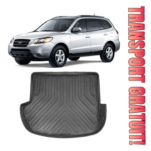Hyundai Santa Fe 5 Seats 2006-2012 Tavita cauciuc pentru protectie portbagaj