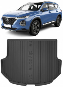 Hyundai Santa Fe III din 09.2012 - 07.2018 Suv *1 , Tavita Pentru Portbagaj Lux Premium Dedicata, accesorii pentru autoturismul tau - masina v181262