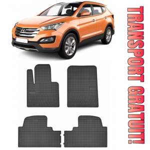 Hyundai Santa Fe III Facelift, Suv, Din 2015 - 2018 , Set Covorase Auto Premium