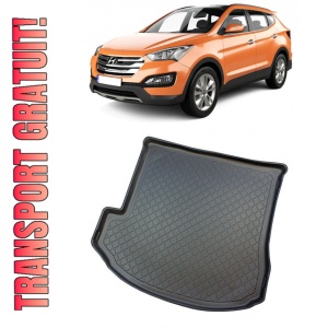 Hyundai Santa Fe III Suv din 09.2012 - 07.2018, Tavita Pentru Portbagaj Lux Premium Dedicata, 7 Locuri *2