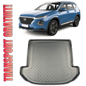 Hyundai Santa Tavita pentru portbagaj compatibila Hyundai Santa Fe IV Facelift fabricatie 11.2020 - prezent, caroserie suv, 7 locuri, rand 3 ridicat