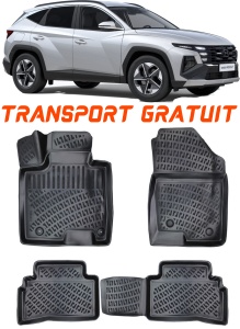 Hyundai Tucson IV 2020- Set Covorase Auto Cauciuc Premium Umbrella accesorii pentru autoturismul tau - masina v149594