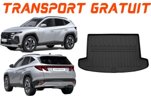 Hyundai Tucson (Nx4) (Hybrid) Fara Subwoofer (2021-prezent) Tavita cauciuc pentru protectie portbagaj accesorii pentru autoturismul tau - masina v225804