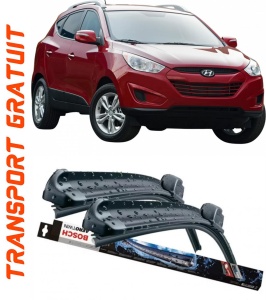 Hyundai Tucson Set 2 stergatoare parbriz Bosch Bosch Aerotwin compatibile cu Hyundai Tucson 2007-2012 (57.5 cm / 40 cm) accesorii pentru autoturismul tau - masina v135581