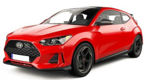 Hyundai Veloster Tavita de portbagaj Hyundai Veloster, caroserie Coupe, fabricatie 07.2011 - 12.2016 accesorii pentru autoturismul tau - masina v109739