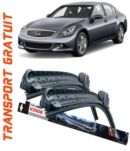 Infiniti G Set 2 stergatoare parbriz Bosch Bosch Aerotwin compatibile cu Infiniti G 2010 (65 cm / 40 cm) accesorii pentru autoturismul tau - masina v120633