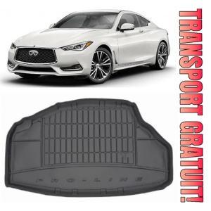 Infiniti Q50S Sedan din 2013 - Prezent *1, Tavita Pentru Portbagaj Lux Premium Dedicata,