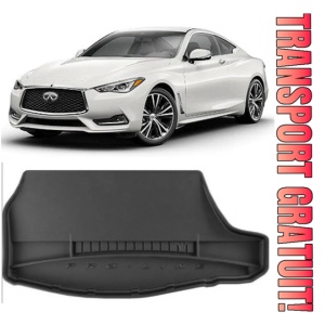 Infiniti Q50S Suv din 2013 - Prezent *1, Tavita Pentru Portbagaj Lux Premium Dedicata,