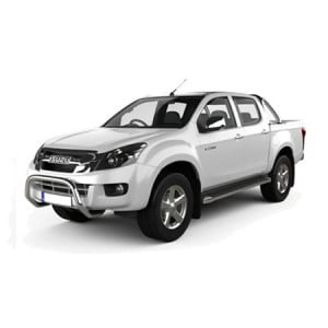 Isuzu D-Max Din 2011 - 2020, Pick-Up , Set Covorase Auto Tip Tavita Premium 3D, din cauciuc accesorii pentru autoturismul tau - masina v166461