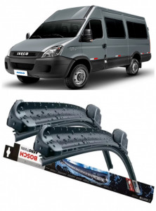 IVeco Daily IV Bus Set 2 stergatoare parbriz Bosch Bosch Aerotwin 60 cm/60 cm compatibile cu IVeco Daily IV Bus din 2006-2011 (60 cm / 60 cm) accesorii pentru autoturismul tau - masina v123758