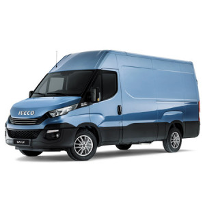 IVeco Daily IV Din 2014 - Prezent, Van, 2-3 Locuri , Set Covorase Auto Tip Tavita Premium 3D, din cauciuc accesorii pentru autoturismul tau - masina v164909