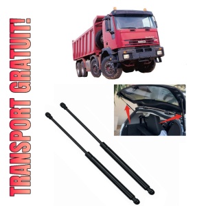 Iveco Eurotrakker Set 2 amortizoare pentru portbagaj / haion Krosno compatibil cu Iveco Eurotrakker Tir fabricat intre 1999-2004