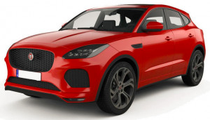 Jaguar E-Pace Din 01.2018 - Prezent, Suv , Set Covorase Auto Tip Tavita Premium 3D, din cauciuc accesorii pentru autoturismul tau - masina v161699