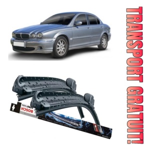 Jaguar X-Type I Estate Set 2 stergatoare parbriz Bosch Aerotwin 600/475mm compatibile cu Jaguar X-TYPE I Estate (X400) (2003-2009) (55 cm / 47.5 cm)