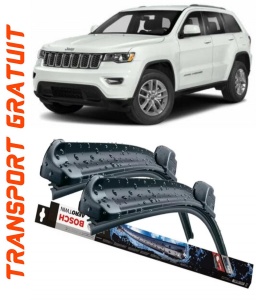 Jeep Cherokee Set 2 stergatoare parbriz Bosch Bosch Aerotwin compatibile cu Jeep Cherokee 2013-2018 (65 cm / 45 cm) accesorii pentru autoturismul tau - masina v133026