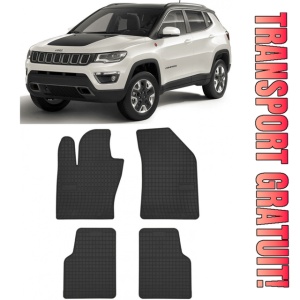 Jeep Compass II Din 08.2017 - Prezent, Suv , Set Covorase Auto Premium
