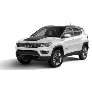 Jeep Compass II Din 08.2017 - Prezent, Suv , Set Covorase Auto Tip Tavita Premium 3D, din cauciuc accesorii pentru autoturismul tau - masina v166244