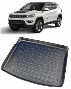Jeep Compass II Suv din 08.2017 - Prezent *2, Tavita Pentru Portbagaj Lux Premium Dedicata, accesorii pentru autoturismul tau - masina v203660