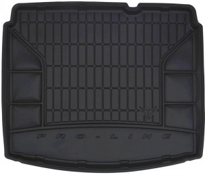Jeep Compass II Suv din 08.2017 - Prezent, Tavita Pentru Portbagaj Lux Premium Dedicata, Portbagaj Inferior *1 accesorii pentru autoturismul tau - masina v196125