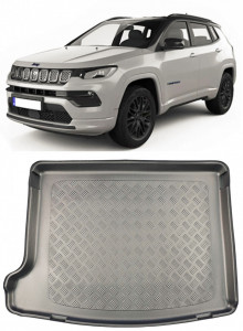 Jeep Compass Tavita pentru portbagaj compatibila Jeep Compass II (MP) 4xe fabricatie 07.2020 - prezent, caroserie suv, facelift accesorii pentru autoturismul tau - masina v110281