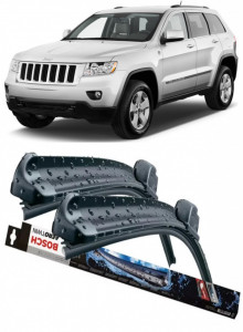 Jeep Grand Cherokee Set 2 stergatoare parbriz Bosch Bosch Aerotwin 65 cm/55 cm compatibile cu Jeep Grand Cherokee Van (Wk2) din 2013 (65 cm / 55 cm) accesorii pentru autoturismul tau - masina v123990