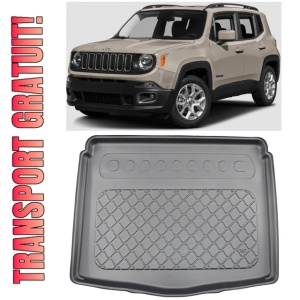 Jeep Renegade Facelift Suv din 06.2018 - Prezent, Tavita Pentru Portbagaj Lux Premium Dedicata, Portbagaj Inferior *2