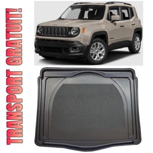 Jeep Renegade Suv din 09.2014 - 06.2018, Tavita Pentru Portbagaj Lux Premium Dedicata, Portbagaj Inferior *2