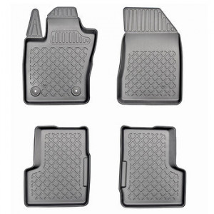Jeep Renegade, Suv, Din 09.2014 - Prezent , Set Covorase Auto Tip Tavita Premium 3D, din cauciuc accesorii pentru autoturismul tau - masina v170297
