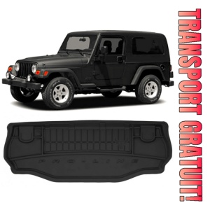 Jeep Wrangler Jk Suv din 10.2006 - 04.2018, Tavita Pentru Portbagaj Lux Premium Dedicata, Fara Subwoofer *1