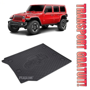 Jeep Wrangler Suv din 05.2018 - Prezent, Tavita Pentru Portbagaj Lux Premium Dedicata, 5 Usi *1