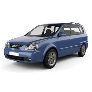 Kia Carens I Van din 07.2002 - 10.2006 *1, Tavita Pentru Portbagaj Lux Premium Dedicata, accesorii pentru autoturismul tau - masina v194176