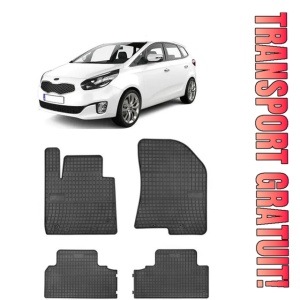 Kia Carens III Din 04.2013 - 08.2019, Van, 5 Locuri , Set Covorase Auto Premium