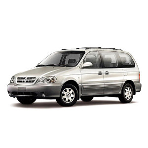 Kia CarnIVal Van din 1999 - 2006 *1, Tavita Pentru Portbagaj Lux Premium Dedicata, accesorii pentru autoturismul tau - masina v195509