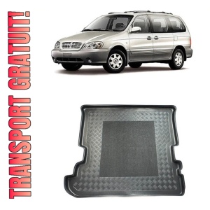 Kia CarnIVal Van din 1999 - 2006 *1, Tavita Pentru Portbagaj Lux Premium Dedicata,