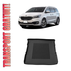 Kia CarnIVal Van din 2006 - 2014 *1, Tavita Pentru Portbagaj Lux Premium Dedicata,