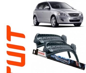 Kia Cee'D Set 2 stergatoare parbriz Bosch Bosch Aerotwin compatibile cu Kia Cee'D 2006-2012 (60 cm / 45 cm) accesorii pentru autoturismul tau - masina v132849