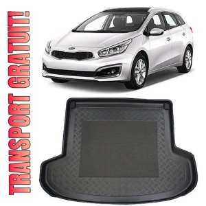 Kia Ceed I Combi din 09.2007 - 08.2012 *1, Tavita Pentru Portbagaj Lux Premium Dedicata,
