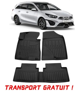 Kia Ceed II (2012-2018) Set covorase auto cauciuc G.Modern Line 3D transport gratuit accesorii pentru autoturismul tau - masina v50331