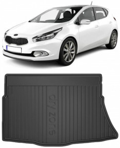 Kia Ceed II din 05.2012 - 08.2018 Hatchback Portbagaj Inferior *1, Tavita Pentru Portbagaj Lux Premium Dedicata, accesorii pentru autoturismul tau - masina v181238