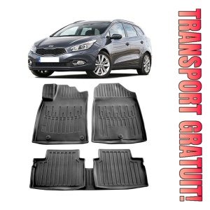 Kia Ceed III (2018-2025) Set covorase auto cauciuc G.Modern Line 3D